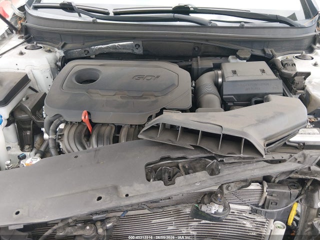 5NPE24AFXKH750411 Hyundai SONATA SE