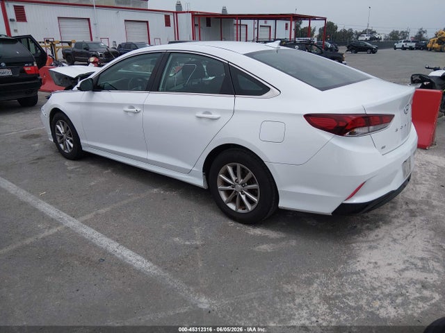5NPE24AFXKH750411 Hyundai SONATA SE