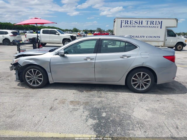 2020 Acura Tlx Tech Package მანქანა იყიდება აუქციონზე, vin: 19UUB1F54LA001897, აუქციონის ნომერი: 45312329