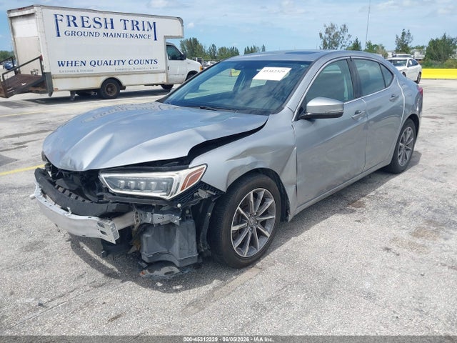 2020 Acura Tlx Tech Package მანქანა იყიდება აუქციონზე, vin: 19UUB1F54LA001897, აუქციონის ნომერი: 45312329