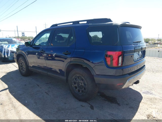 5FNYF9H81TB067762 Honda Passport Awd Trailsport Elite/awd Trailsport Elite Blackout