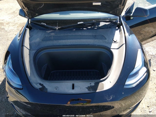 45312335 :رقم المزاد ، 7SAYGDED0SF242831 vin ، 2025 Tesla Model Y Long Range Dual Motor Rear-wheel Drive مزاد بيع