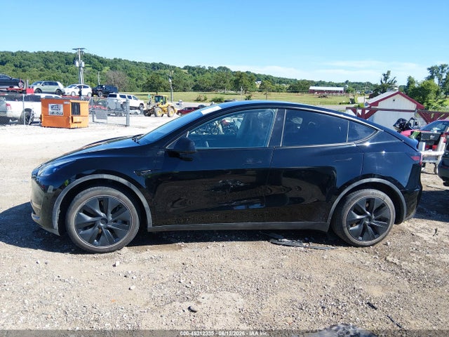 45312335 :رقم المزاد ، 7SAYGDED0SF242831 vin ، 2025 Tesla Model Y Long Range Dual Motor Rear-wheel Drive مزاد بيع