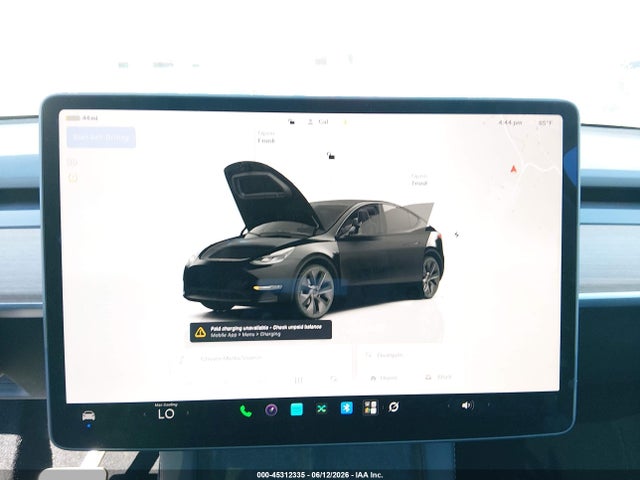 45312335 :رقم المزاد ، 7SAYGDED0SF242831 vin ، 2025 Tesla Model Y Long Range Dual Motor Rear-wheel Drive مزاد بيع