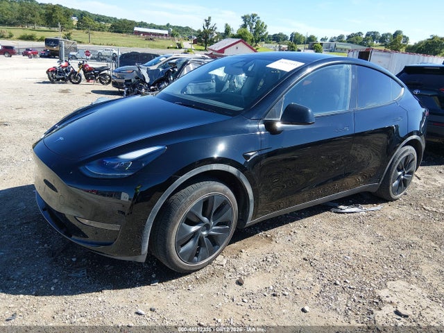 45312335 :رقم المزاد ، 7SAYGDED0SF242831 vin ، 2025 Tesla Model Y Long Range Dual Motor Rear-wheel Drive مزاد بيع
