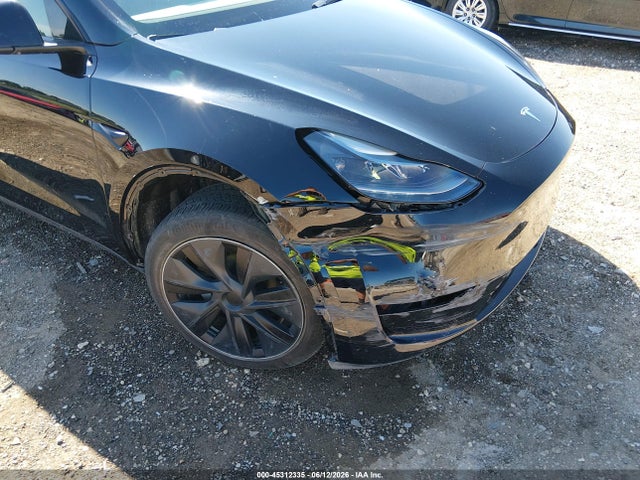 45312335 :رقم المزاد ، 7SAYGDED0SF242831 vin ، 2025 Tesla Model Y Long Range Dual Motor Rear-wheel Drive مزاد بيع