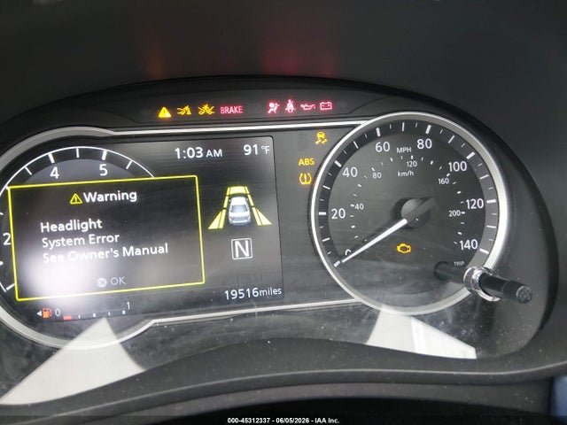 3N1CN8EV5SL869140 Nissan Versa 1.6 Sv