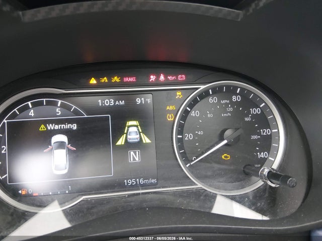3N1CN8EV5SL869140 Nissan Versa 1.6 Sv