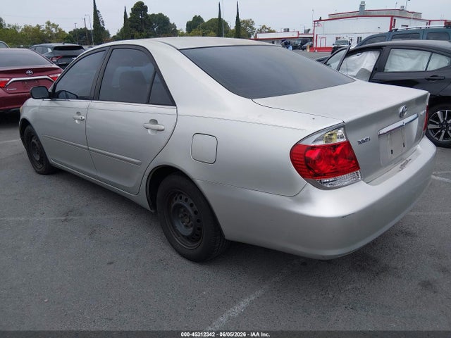 Продаж на аукціоні авто 2006 Toyota Camry Std, vin: JTDBE32K863052025, номер лоту: 45312342