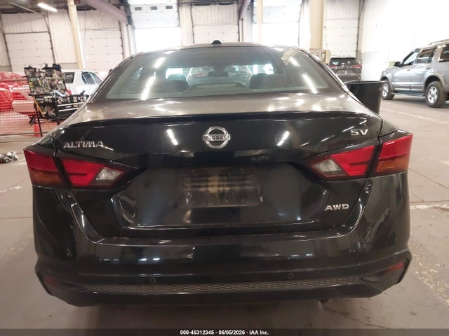 1N4BL4DW6MN309282 Nissan Altima Sv Intelligent Awd