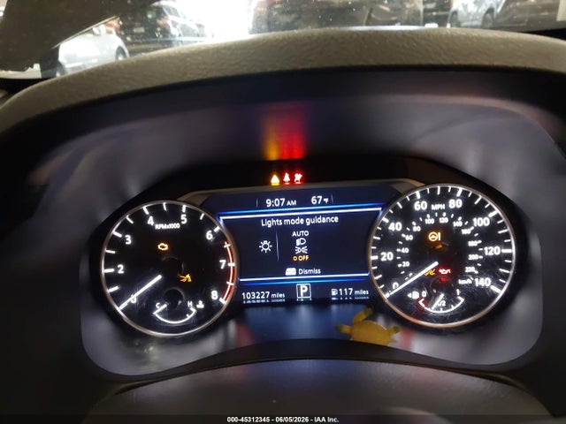 1N4BL4DW6MN309282 Nissan Altima Sv Intelligent Awd