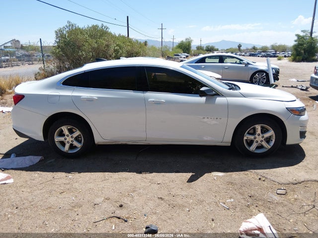 1G1ZB5STXPF123116 Chevrolet Malibu Fwd Ls