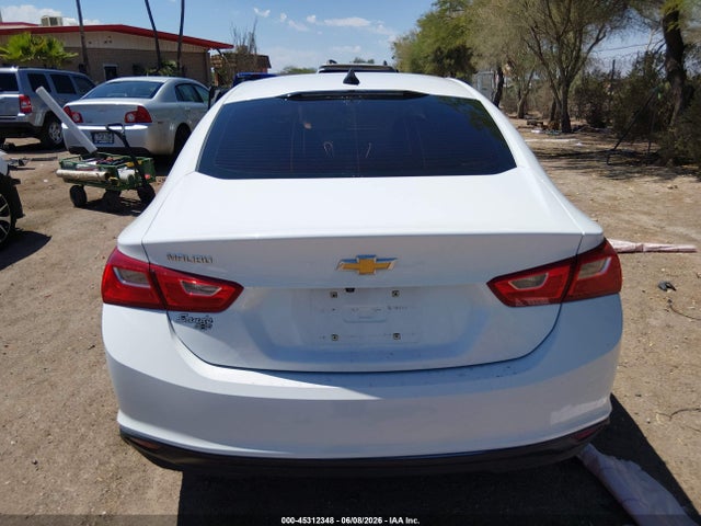 1G1ZB5STXPF123116 Chevrolet Malibu Fwd Ls