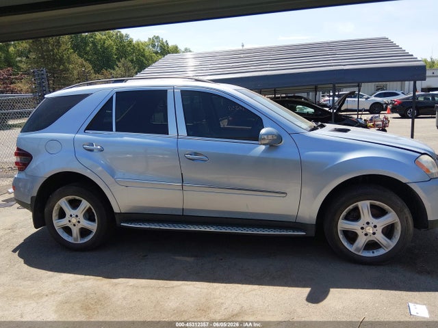 Продаж на аукціоні авто 2008 Mercedes-benz Ml 350 4matic, vin: 4JGBB86E98A435959, номер лоту: 45312357
