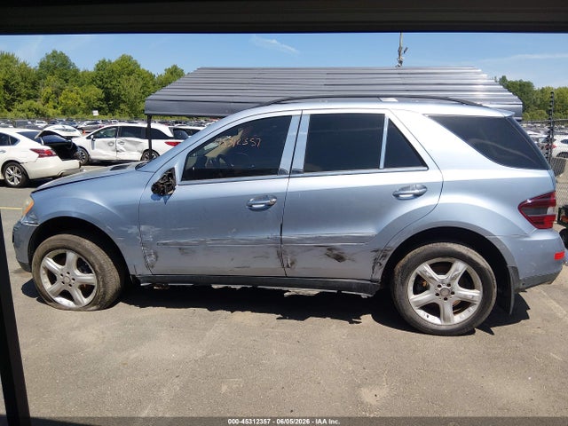 Продаж на аукціоні авто 2008 Mercedes-benz Ml 350 4matic, vin: 4JGBB86E98A435959, номер лоту: 45312357
