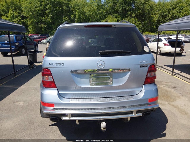 Продаж на аукціоні авто 2008 Mercedes-benz Ml 350 4matic, vin: 4JGBB86E98A435959, номер лоту: 45312357