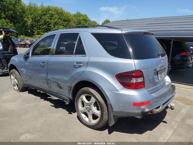 Продаж на аукціоні авто 2008 Mercedes-benz Ml 350 4matic, vin: 4JGBB86E98A435959, номер лоту: 45312357
