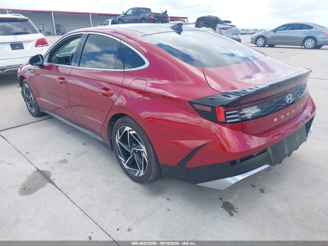 Hyundai SONATA SEL 2024 KMHL14JA8RA363402 Image 3