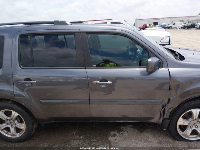 Продажа на аукционе авто 2015 Honda Pilot Ex-l, vin: 5FNYF4H67FB032049, номер лота: 45312360