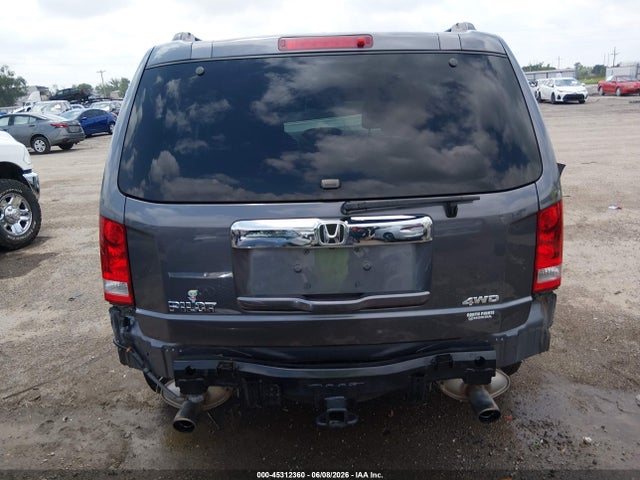 Продажа на аукционе авто 2015 Honda Pilot Ex-l, vin: 5FNYF4H67FB032049, номер лота: 45312360