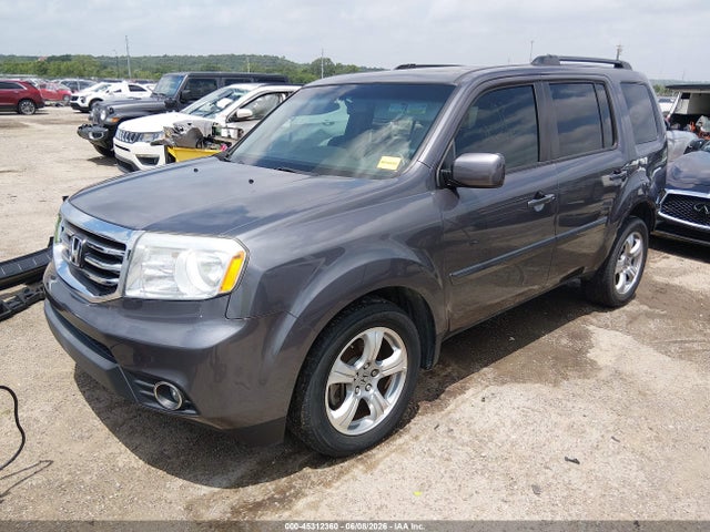 Продажа на аукционе авто 2015 Honda Pilot Ex-l, vin: 5FNYF4H67FB032049, номер лота: 45312360