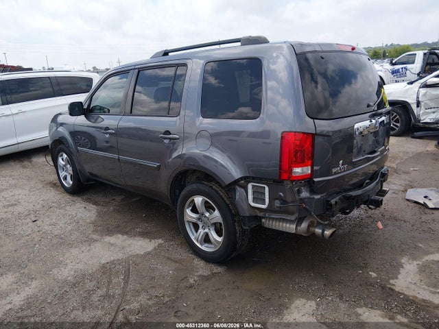 Продажа на аукционе авто 2015 Honda Pilot Ex-l, vin: 5FNYF4H67FB032049, номер лота: 45312360