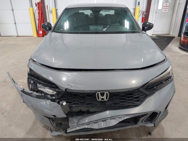 45312361 :رقم المزاد ، 2HGFE2F50SH562538 vin ، 2025 Honda Civic Sport مزاد بيع