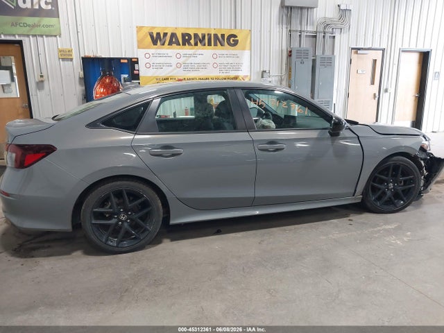 45312361 :رقم المزاد ، 2HGFE2F50SH562538 vin ، 2025 Honda Civic Sport مزاد بيع