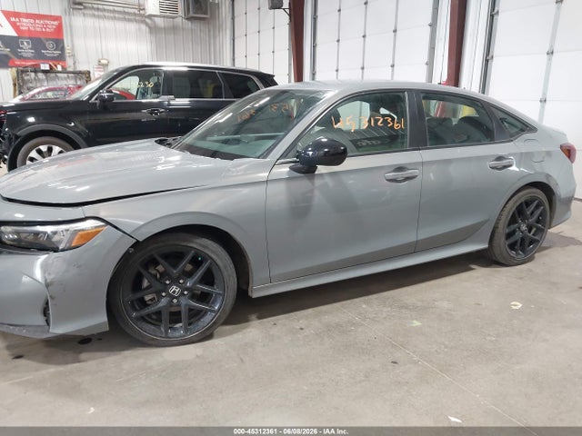 45312361 :رقم المزاد ، 2HGFE2F50SH562538 vin ، 2025 Honda Civic Sport مزاد بيع