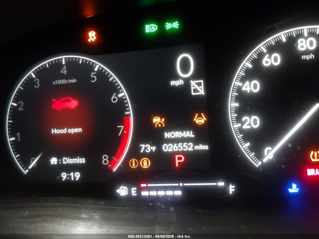 45312361 :رقم المزاد ، 2HGFE2F50SH562538 vin ، 2025 Honda Civic Sport مزاد بيع