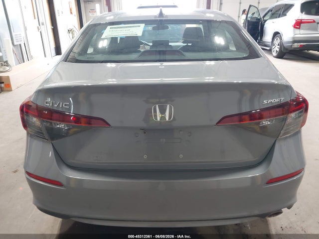 45312361 :رقم المزاد ، 2HGFE2F50SH562538 vin ، 2025 Honda Civic Sport مزاد بيع