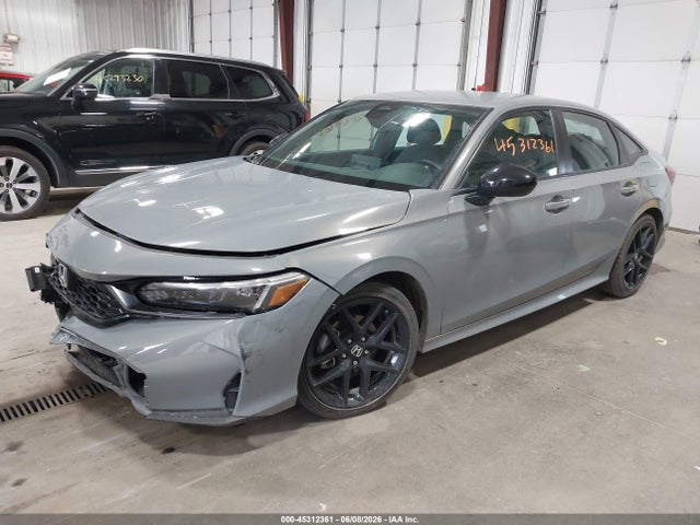 45312361 :رقم المزاد ، 2HGFE2F50SH562538 vin ، 2025 Honda Civic Sport مزاد بيع
