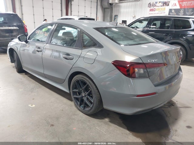 45312361 :رقم المزاد ، 2HGFE2F50SH562538 vin ، 2025 Honda Civic Sport مزاد بيع