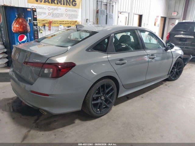 45312361 :رقم المزاد ، 2HGFE2F50SH562538 vin ، 2025 Honda Civic Sport مزاد بيع
