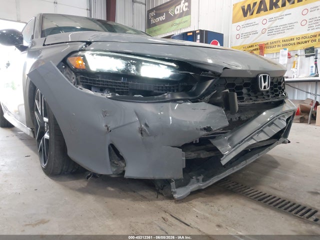 45312361 :رقم المزاد ، 2HGFE2F50SH562538 vin ، 2025 Honda Civic Sport مزاد بيع