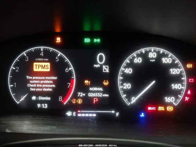 45312361 :رقم المزاد ، 2HGFE2F50SH562538 vin ، 2025 Honda Civic Sport مزاد بيع