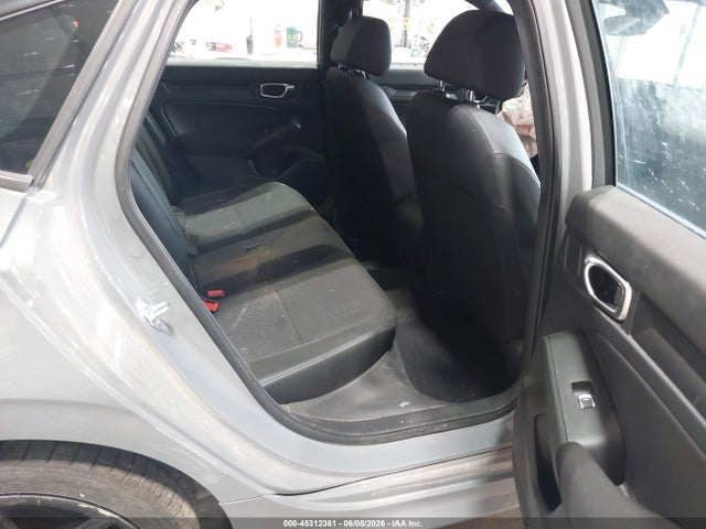 45312361 :رقم المزاد ، 2HGFE2F50SH562538 vin ، 2025 Honda Civic Sport مزاد بيع
