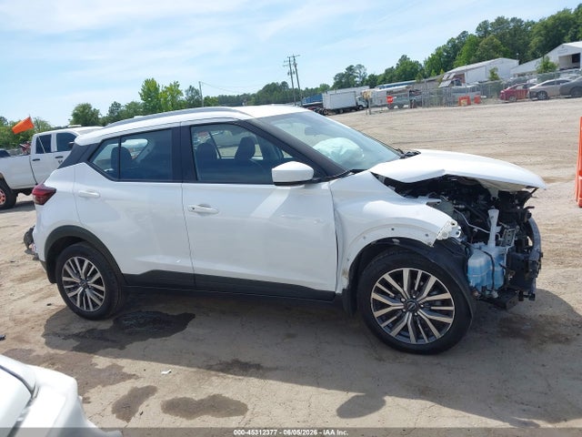 3N1CP5CV0RL494456 Nissan Kicks Sv Xtronic Cvt