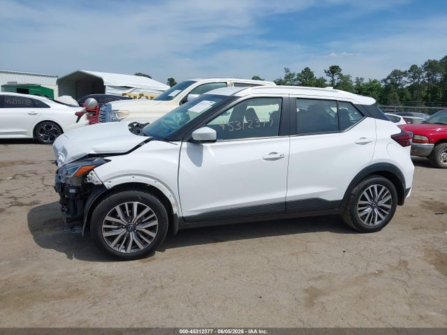 3N1CP5CV0RL494456 Nissan Kicks Sv Xtronic Cvt