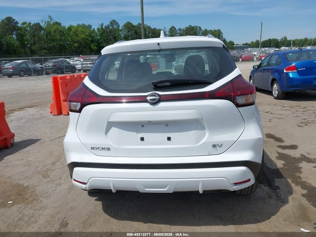 3N1CP5CV0RL494456 Nissan Kicks Sv Xtronic Cvt