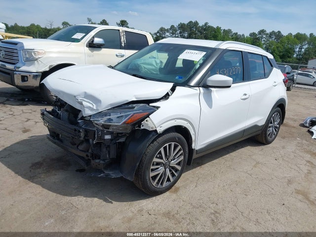 3N1CP5CV0RL494456 Nissan Kicks Sv Xtronic Cvt