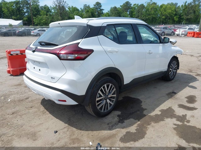 3N1CP5CV0RL494456 Nissan Kicks Sv Xtronic Cvt