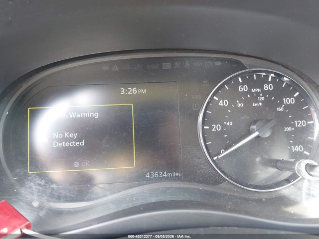 3N1CP5CV0RL494456 Nissan Kicks Sv Xtronic Cvt