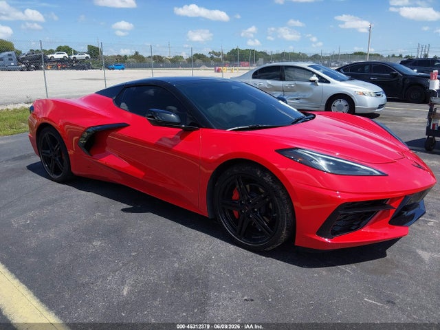 Aukcja sprzedaży 2026 Chevrolet Corvette Stingray , 1lt, Rwd, vin: 1G1YA3D45T5100903, numer aukcji: 45312379