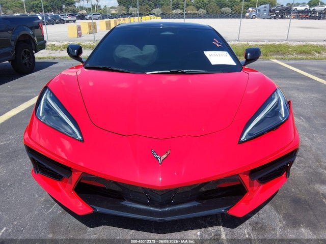 45312379 :رقم المزاد ، 1G1YA3D45T5100903 vin ، 2026 Chevrolet Corvette Stingray , 1lt, Rwd مزاد بيع