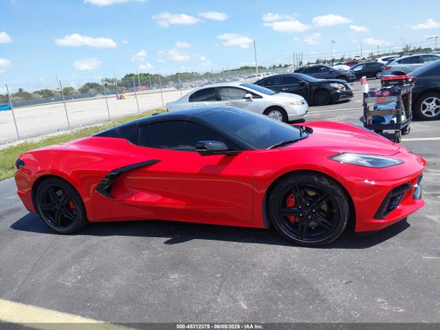 Продажа на аукционе авто 2026 Chevrolet Corvette Stingray , 1lt, Rwd, vin: 1G1YA3D45T5100903, номер лота: 45312379