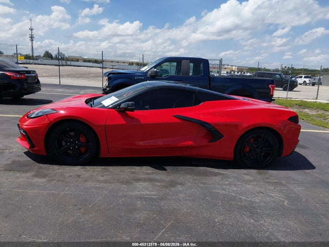 Продажа на аукционе авто 2026 Chevrolet Corvette Stingray , 1lt, Rwd, vin: 1G1YA3D45T5100903, номер лота: 45312379