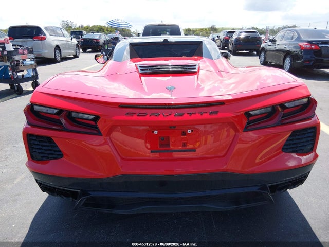 Aukcja sprzedaży 2026 Chevrolet Corvette Stingray , 1lt, Rwd, vin: 1G1YA3D45T5100903, numer aukcji: 45312379