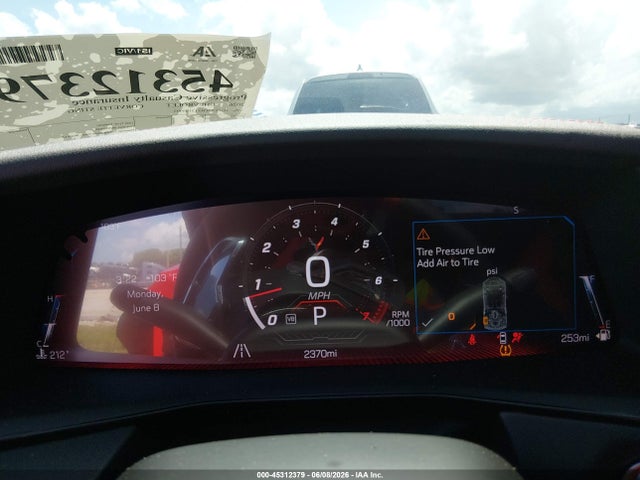 2026 Chevrolet Corvette Stingray , 1lt, Rwd მანქანა იყიდება აუქციონზე, vin: 1G1YA3D45T5100903, აუქციონის ნომერი: 45312379