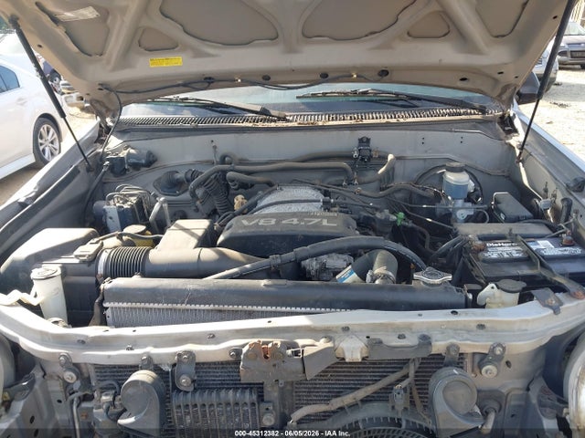 Продаж на аукціоні авто 2001 Toyota Sequoia Limited V8, vin: 5TDBT48A71S026890, номер лоту: 45312382